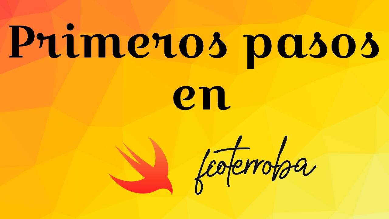 First Steps in macOS and Swift