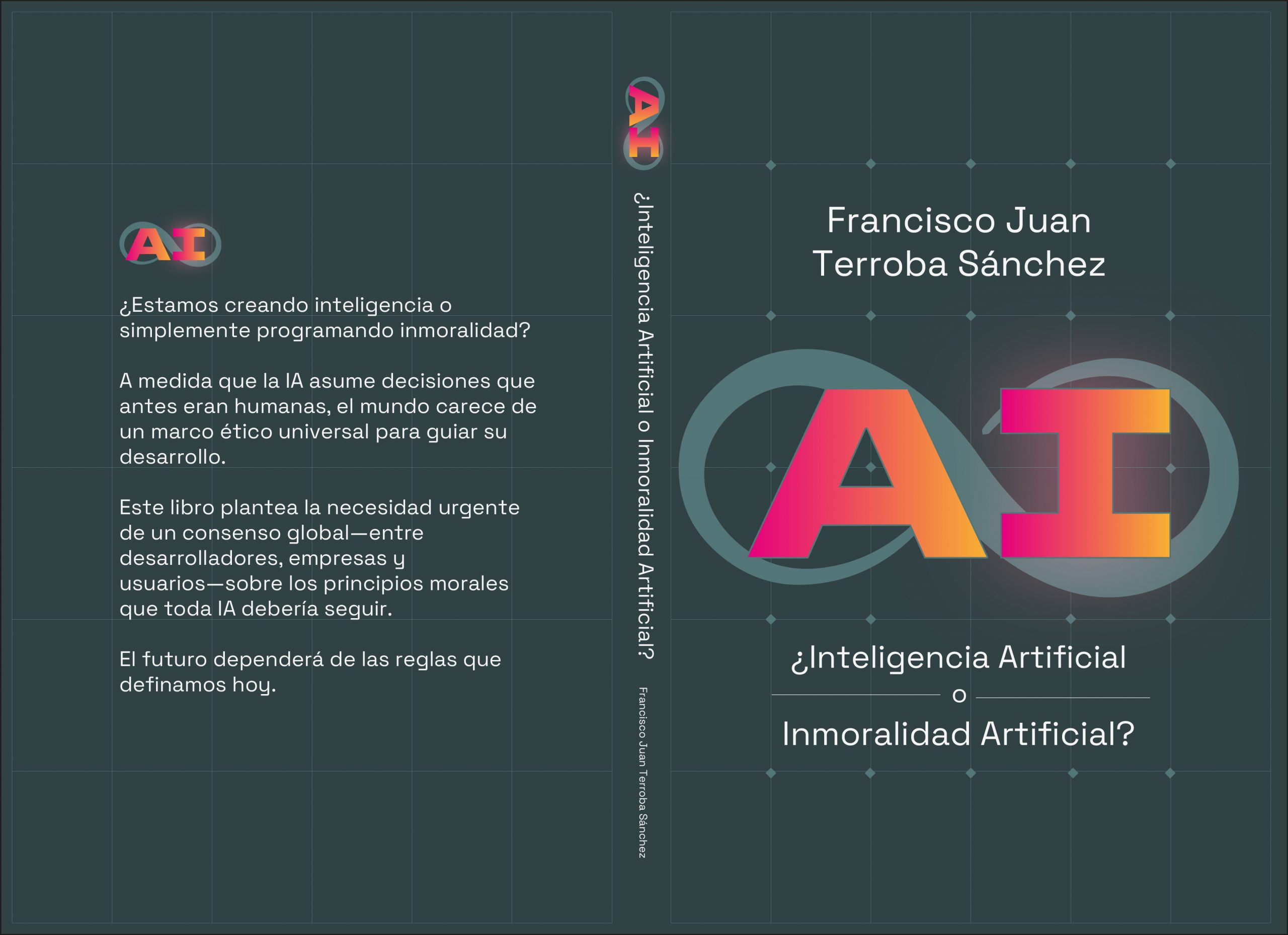 my first book, "AI: Artificial Intelligence or Artificial Immorality?
