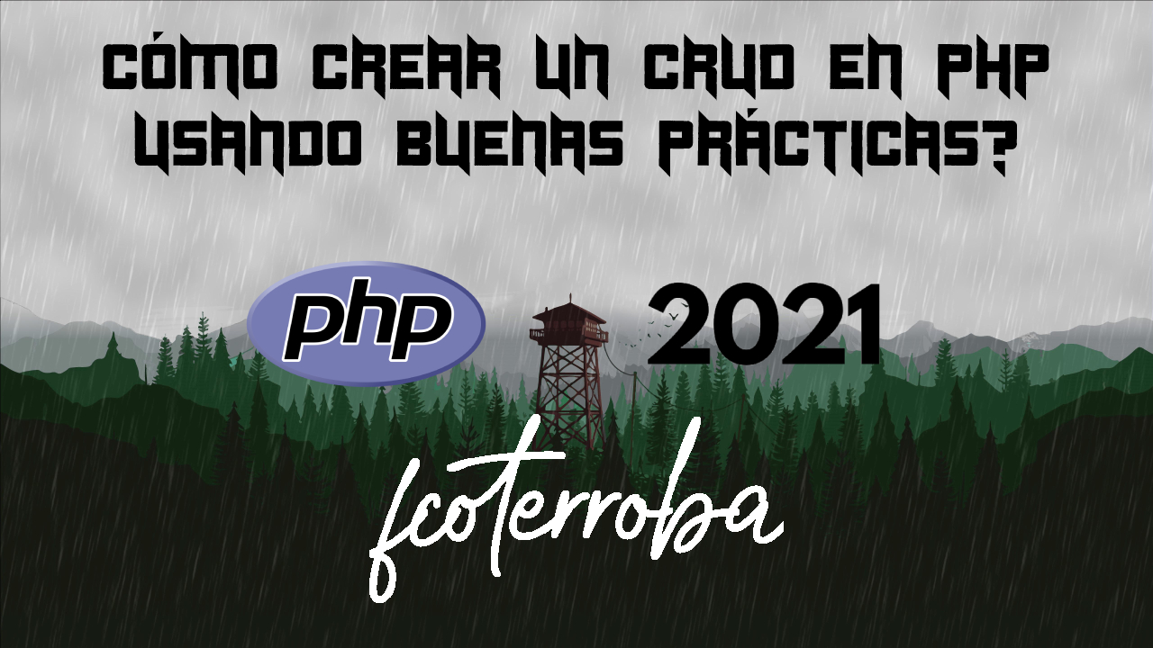 Basic PHP Project: How to Make a CRUD the Best Way Possible?