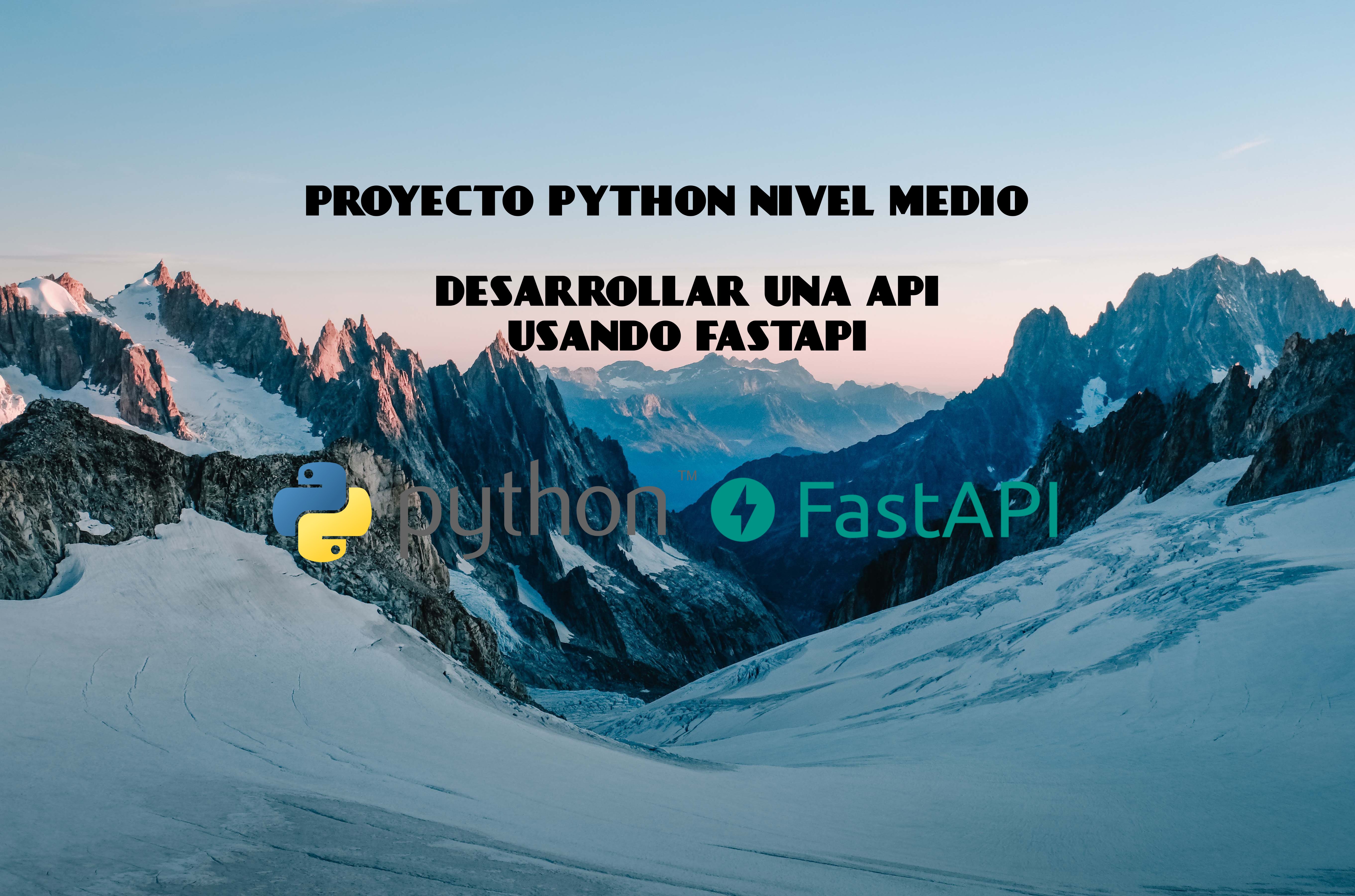 medium Python project: how to create an API using FastAPI?